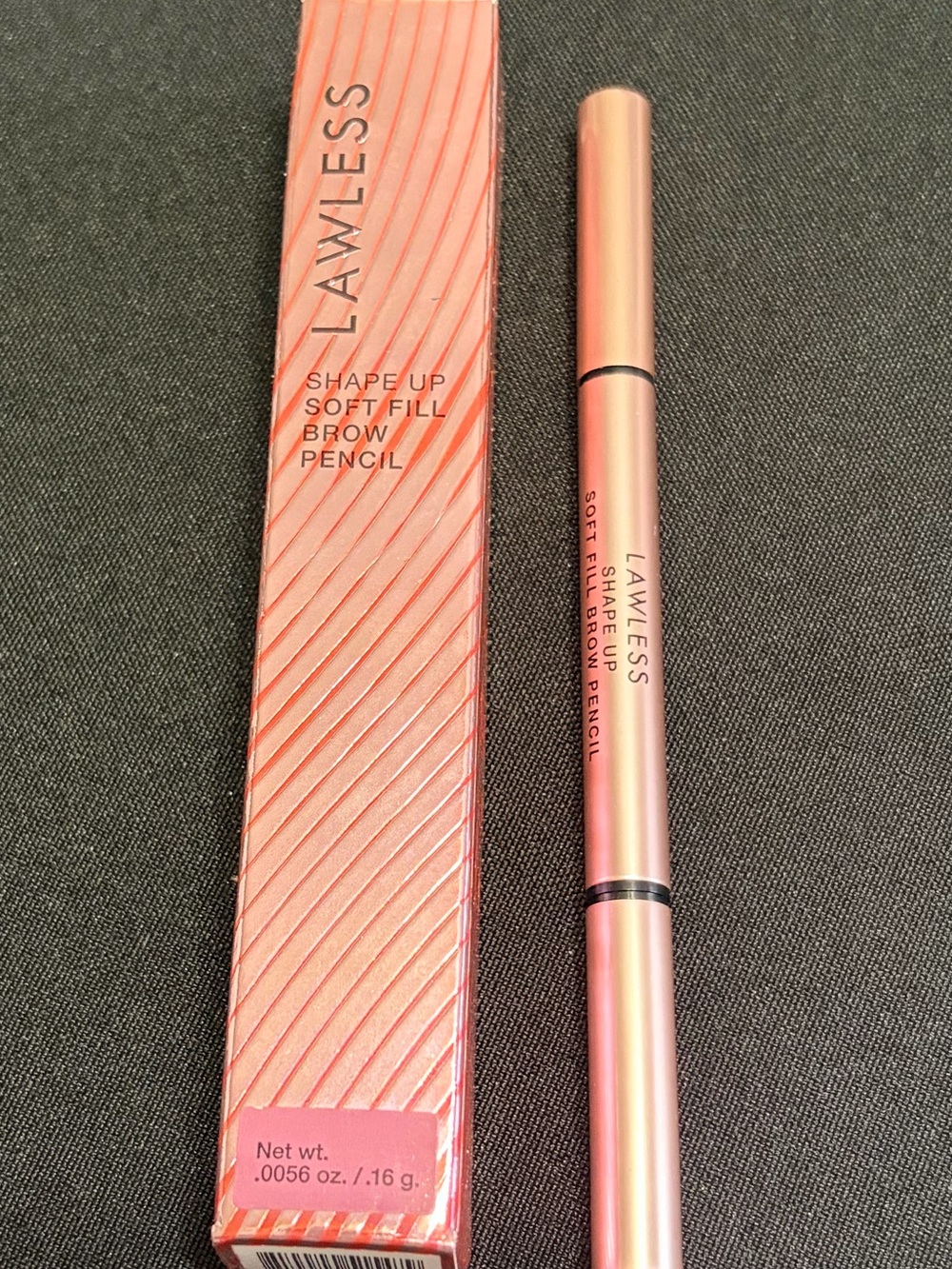 🌷 Lawless Shape Up Soft Fill Eyebrow Pencil Teddy Bear /Blondie / Oak New FullSz